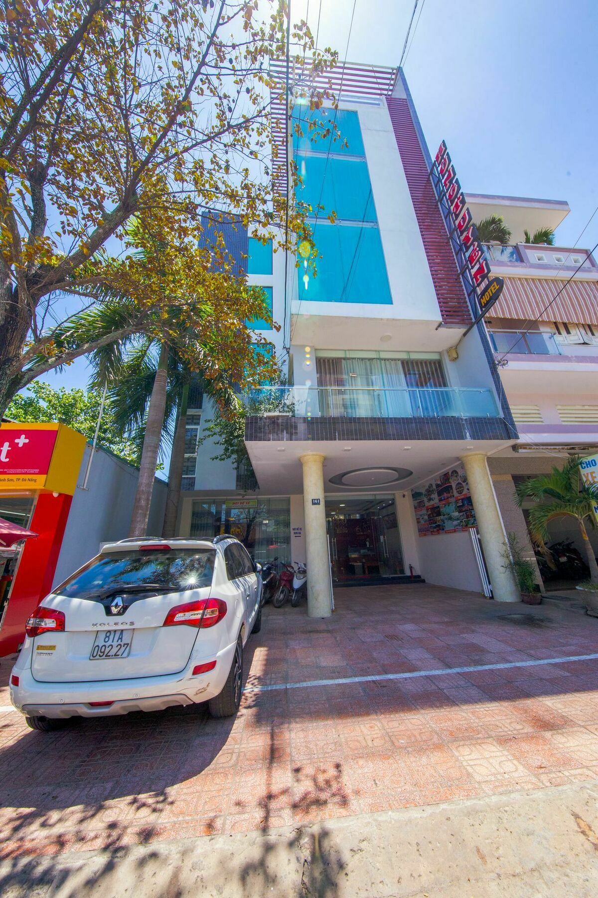 Hung Tuyen Hotel Da Nang Exterior photo